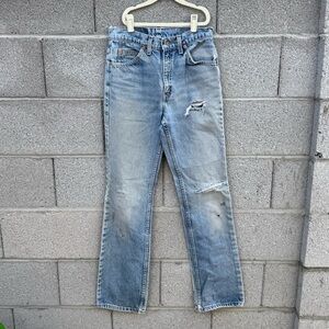 Vintage Levi’s 517 Orange Tab Jeans